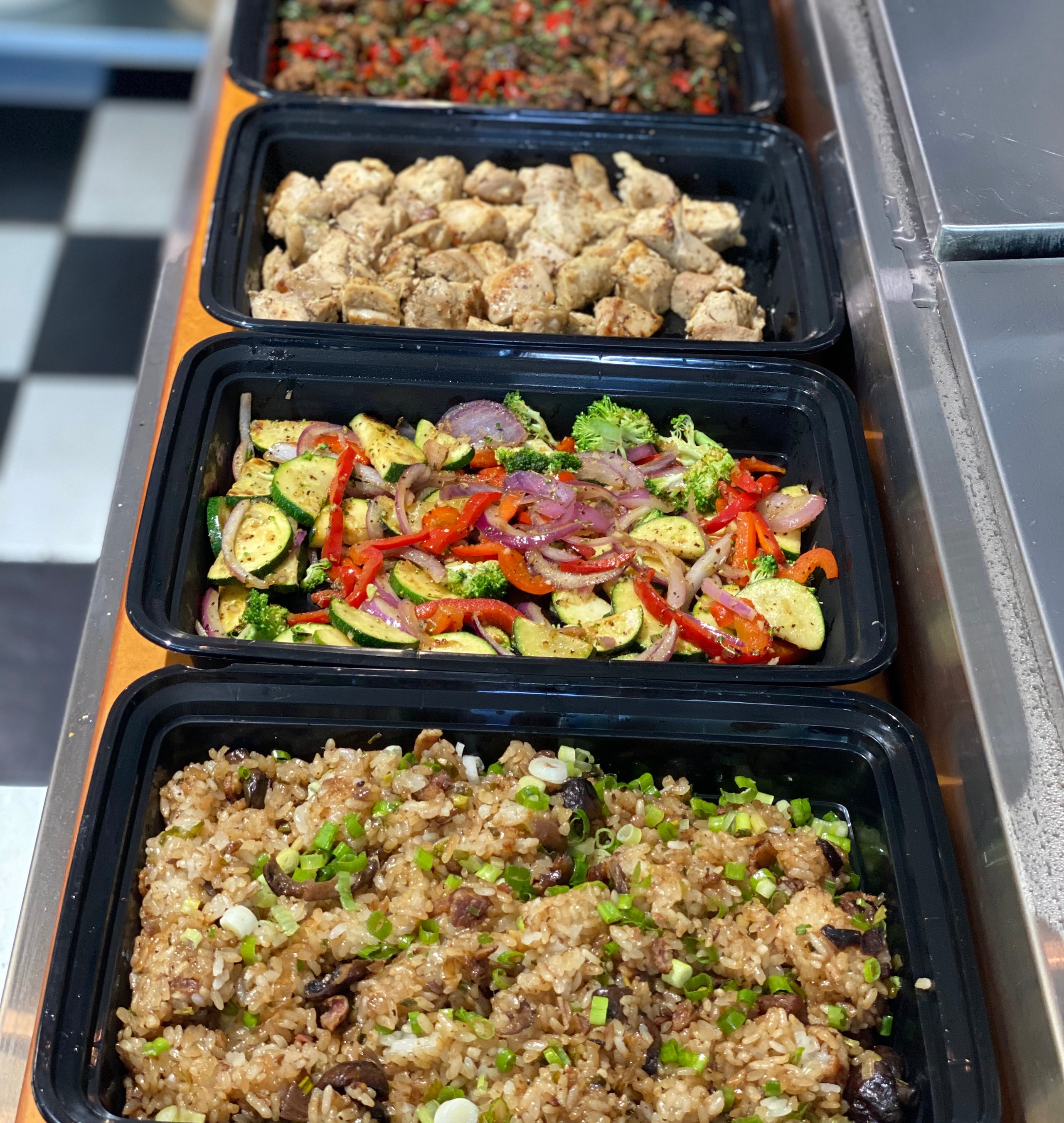 Family Meal for 4